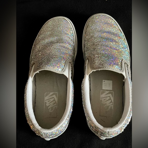 Vans classic slip-on micro sequin- iridescent sparkle - Picture 2 of 6